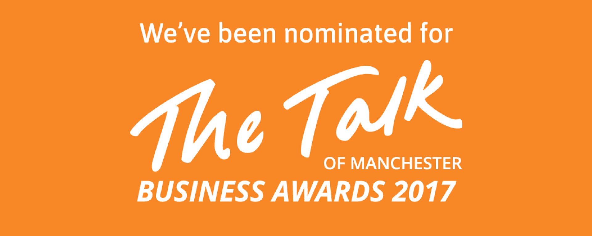 the talk award